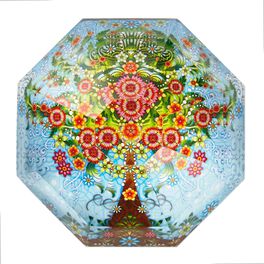 Catalina Estrada Resplendent Tree Paperweight, Catalina Estrada Resplendent Tree Paperweight, , large