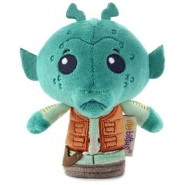itty bittys® Star Wars™ Greedo™ Stuffed Animal, itty bittys® Star Wars™ Greedo™ Stuffed Animal, , large