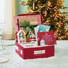 Scottish Rite Hopsital Christmas Ornament 2022 2022 Keepsake Ornament Club Membership - Keepsake Ornament Club - Hallmark