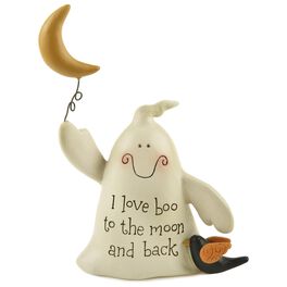 I Love Boo Ghost Figurine, I Love Boo Ghost Figurine, , large