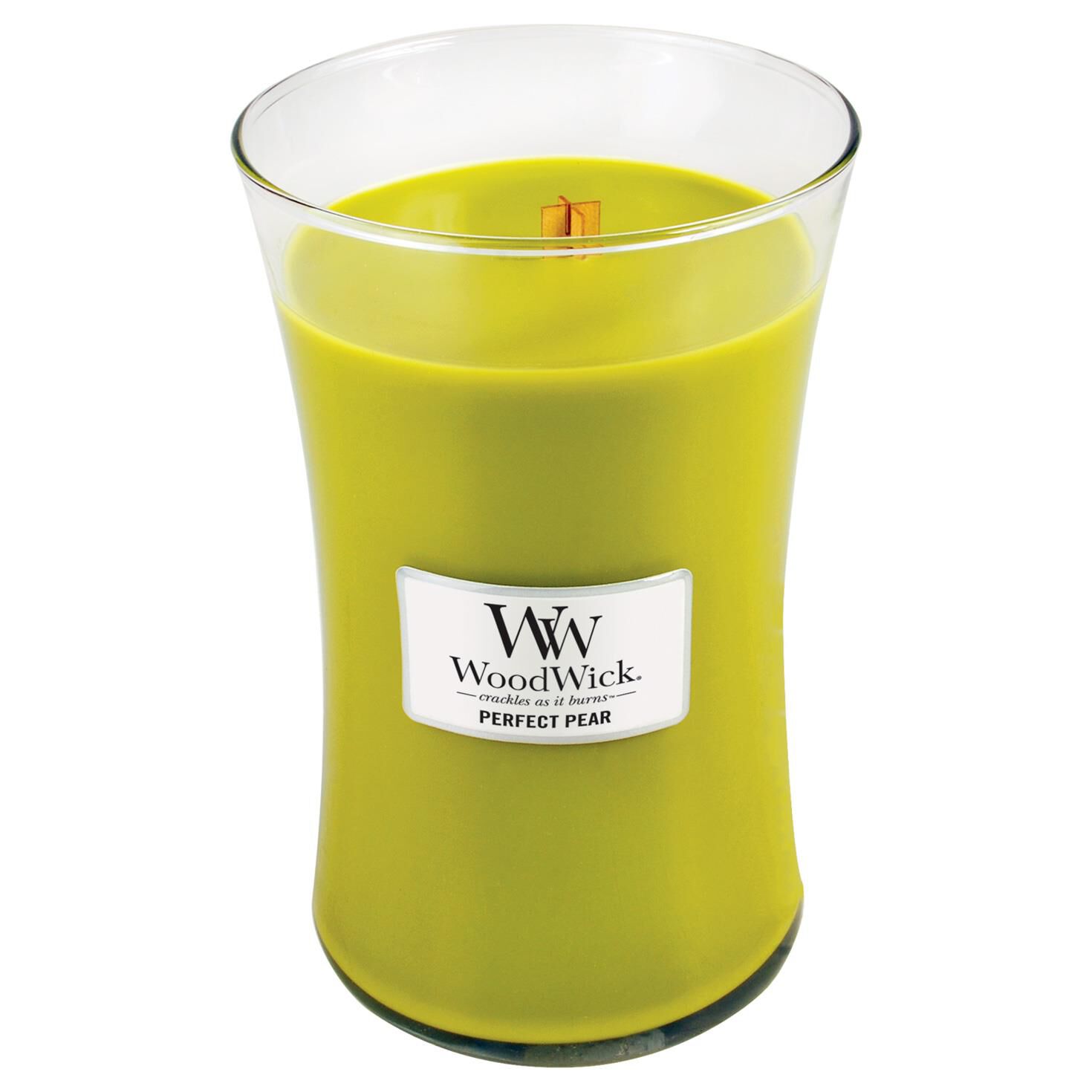 WoodWick® Large Candle, Perfect Pear Candles Hallmark