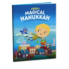 Hanukkah Personalized Book, Hanukkah Personalized Book, , large