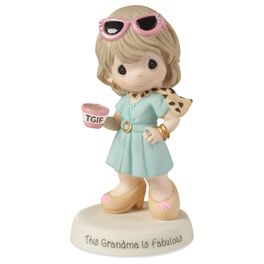 Precious Moments® This Fabulous Grandma Figurine, Precious Moments® This Fabulous Grandma Figurine, , large