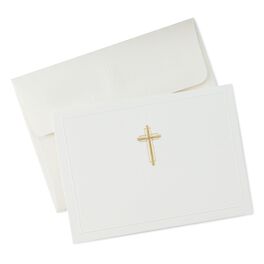 Cross Note Cards, Pack of 20, Cross Note Cards, Pack of 20, , large
