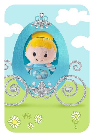 Cinderella itty bittys® Greetings Easter Card