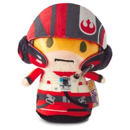 itty bittys® Poe Dameron™ Stuffed Animal, itty bittys® Poe Dameron™ Stuffed Animal, , large
