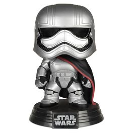 Star Wars FUNKO Pop! Captain Phasma Bobblehead, Star Wars FUNKO Pop! Captain Phasma Bobblehead, , large