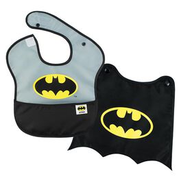 BATMAN™ SuperBib With Cape by Bumkins, BATMAN™ SuperBib With Cape by Bumkins, , large