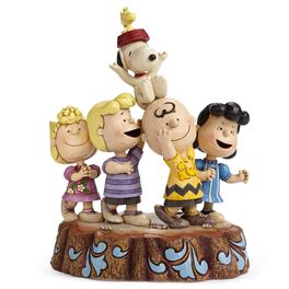 Jim Shore Hooray! Peanuts® 65th Anniversary Figurine, Jim Shore Hooray! Peanuts® 65th Anniversary Figurine, , large