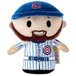 MLB Chicago Cubs™ Ben Zobrist itty bittys® Stuffed Animal Limited Edition, MLB Chicago Cubs™ Ben Zobrist itty bittys® Stuffed Animal Limited Edition, , large