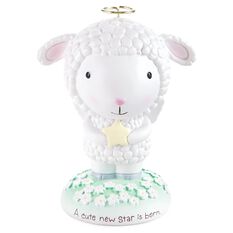 hallmark stuffed lamb