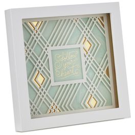 Follow Your Heart Framed Print, Follow Your Heart Framed Print, , large