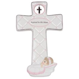 Precious Moments® Baptized in His Name Cross for Girl, Precious Moments® Baptized in His Name Cross for Girl, , large