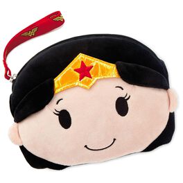 itty bittys® WONDER WOMAN™ Zipper Pouch, itty bittys® WONDER WOMAN™ Zipper Pouch, , large