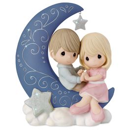 Precious Moments® I Love You to the Moon and Back Figurine, Precious Moments® I Love You to the Moon and Back Figurine, , large
