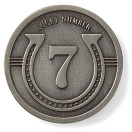 Lucky Horseshoe Collectible Token, Lucky Horseshoe Collectible Token, , large