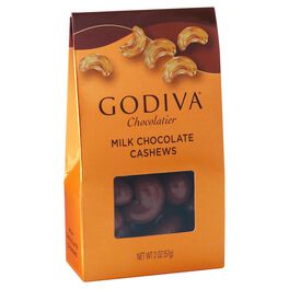 Godiva Milk Chocolate Covered Cashews, Godiva Milk Chocolate Covered Cashews, , large