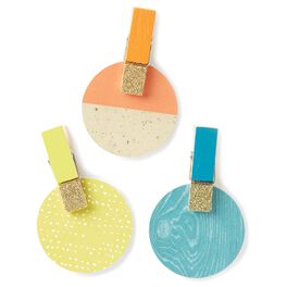 Clothespins Gift Tags, Pack of 3, Clothespins Gift Tags, Pack of 3, , large