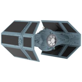 Star Wars™ Darth Vader's TIE Fighter™ Sound Ornament With Light, Star Wars™ Darth Vader's TIE Fighter™ Sound Ornament With Light, , large