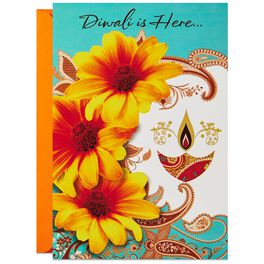 The Festival of Lights is Here Diwali Card, The Festival of Lights is Here Diwali Card, , large