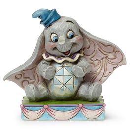 Jim Shore Baby Dumbo Figurine, Jim Shore Baby Dumbo Figurine, , large