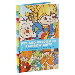 The Wit and Wisdom of Rainbow Brite Book, The Wit and Wisdom of Rainbow Brite Book, , large