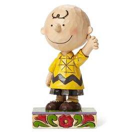 Jim Shore Good Man, Charlie Brown Figurine, Jim Shore Good Man, Charlie Brown Figurine, , large