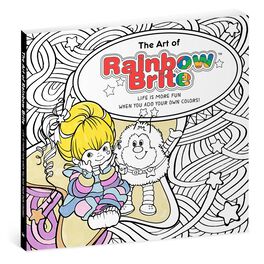 The Art of Rainbow Brite™ Coloring Book, The Art of Rainbow Brite™ Coloring Book, , large
