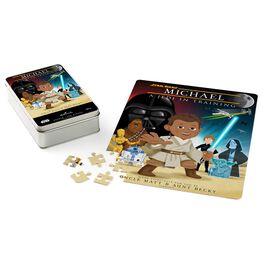 Star Wars™ Personalized Puzzle and Tin, Star Wars™ Personalized Puzzle and Tin, , large