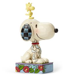 Jim Shore My Best Friend—Snoopy and Woodstock Figurine, Jim Shore My Best Friend—Snoopy and Woodstock Figurine, , large