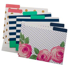 Pretty & Preppy File Folders—Set of 6, Pretty & Preppy File Folders—Set of 6, , large