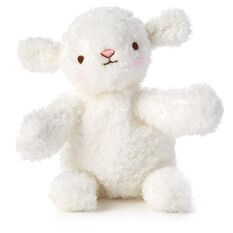 hallmark stuffed lamb