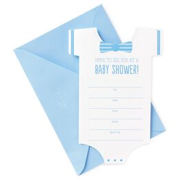 Oh Baby! Boy Baby Shower Invitations, Pack of 10, Oh Baby! Boy Baby Shower Invitations, Pack of 10, , large