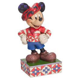 Jim Shore® Mickey Mouse in France Figurine, Jim Shore® Mickey Mouse in France Figurine, , large