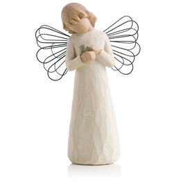 Willow Tree® Angel of Healing Friendship Figurine, Willow Tree® Angel of Healing Friendship Figurine, , large