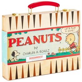 Peanuts® Backgammon Game Set, Peanuts® Backgammon Game Set, , large