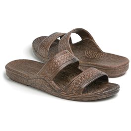 Pali Hawaii® Dark Brown Jesus Jandal Sandal, Pali Hawaii® Dark Brown Jesus Jandal Sandal, , large