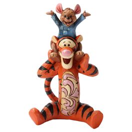 Jim Shore® Tigger and Roo Bestest Pals Figurine, Jim Shore® Tigger and Roo Bestest Pals Figurine, , large