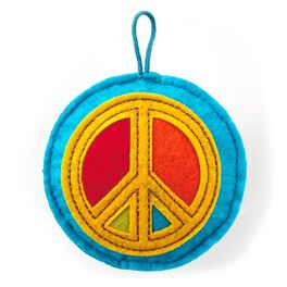 Recordable Peace Sign Sound Charm Token, Recordable Peace Sign Sound Charm Token, , large