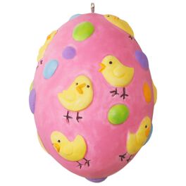 Cute Chicks Easter Egg Ornament, Cute Chicks Easter Egg Ornament, , large