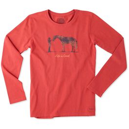 Life is Good® Women's Horse Long Sleeve T-Shirt, Life is Good® Women's Horse Long Sleeve T-Shirt, , large