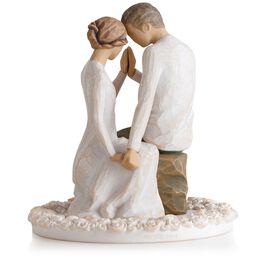 Willow Tree® Around You Figurine & Wedding Cake Topper, Willow Tree® Around You Figurine & Wedding Cake Topper, , large