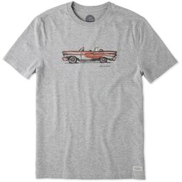 Life is Good® Men's Cruisin' Dog T-Shirt, Life is Good® Men's Cruisin' Dog T-Shirt, , large