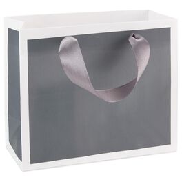 Steel Gray Gift Bag, Steel Gray Gift Bag, , large