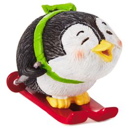penguin christmas figurines