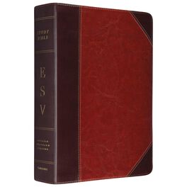 ESV Study Bible With TruTone Brown Cover, ESV Study Bible With TruTone Brown Cover, , large