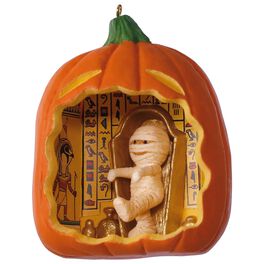 Happy Halloween! Mummy Ornament, Happy Halloween! Mummy Ornament, , large