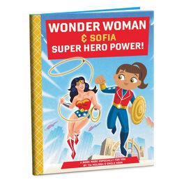 WONDER WOMAN™ Personalized Book, WONDER WOMAN™ Personalized Book, , large