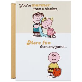 Peanuts® You Are the Best Father's Day Card, Peanuts® You Are the Best Father's Day Card, , large
