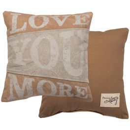 Primitives by Kathy Love You More Pillow, Primitives by Kathy Love You More Pillow, , large